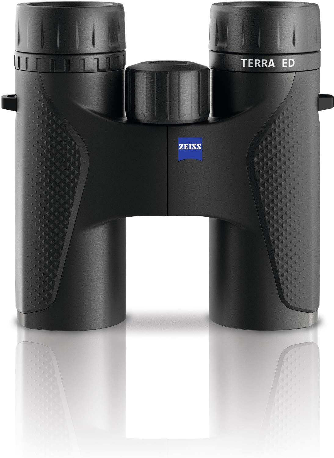 ZEISS Terra ED Binoculars 8x32 Waterproof, and Fast Focusing with Coated Glass for Optimal Clarity in All Weather Conditions for Bird Watching, Hunting, Sightseeing, Black