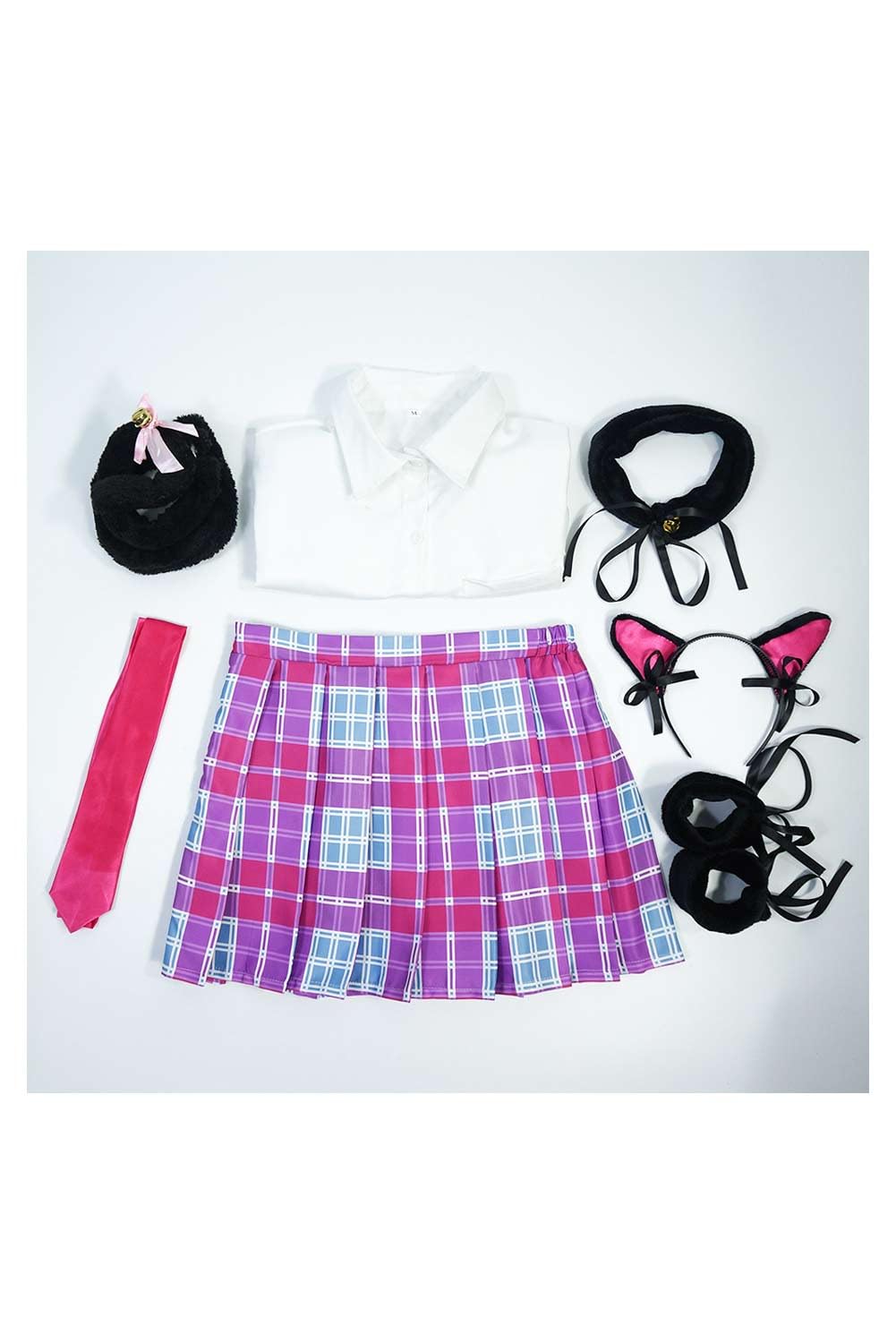 Roocnie Marin Kitagawa Cosplay Anime Costume Women Cat Suit Halloween Party Carnival Outfits