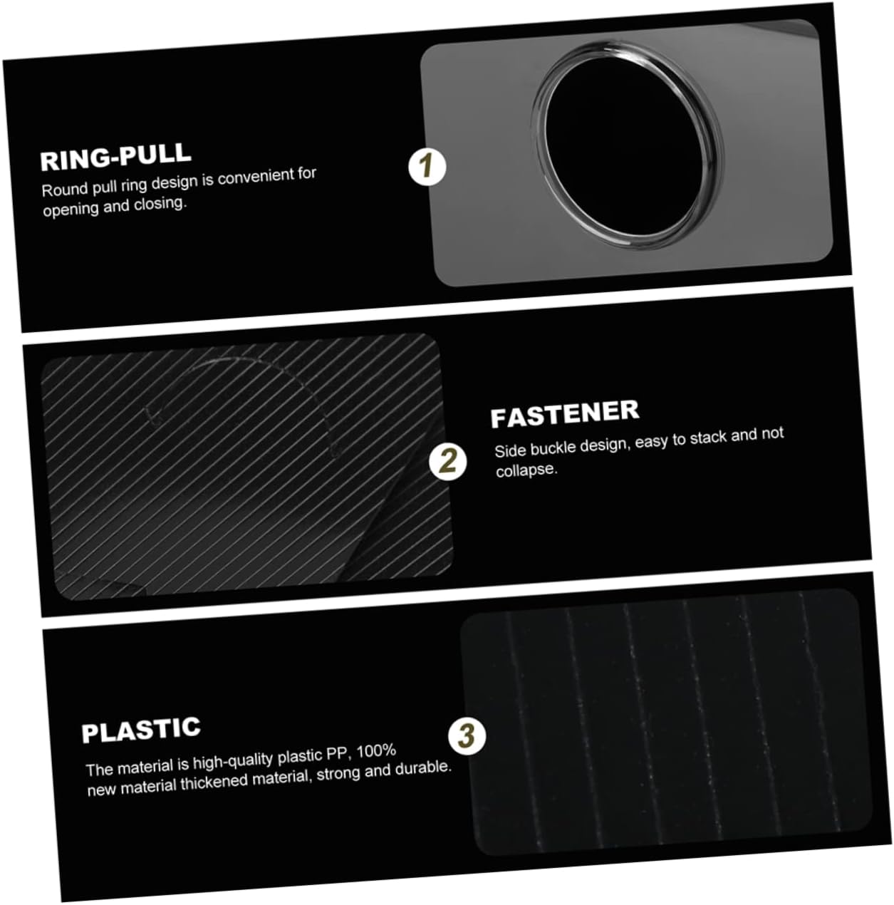 Unomor 6pcs Stackable Plastic Shoe Boxes Organizing Storage Boxes for Closet Visual Window Sneaker Cases