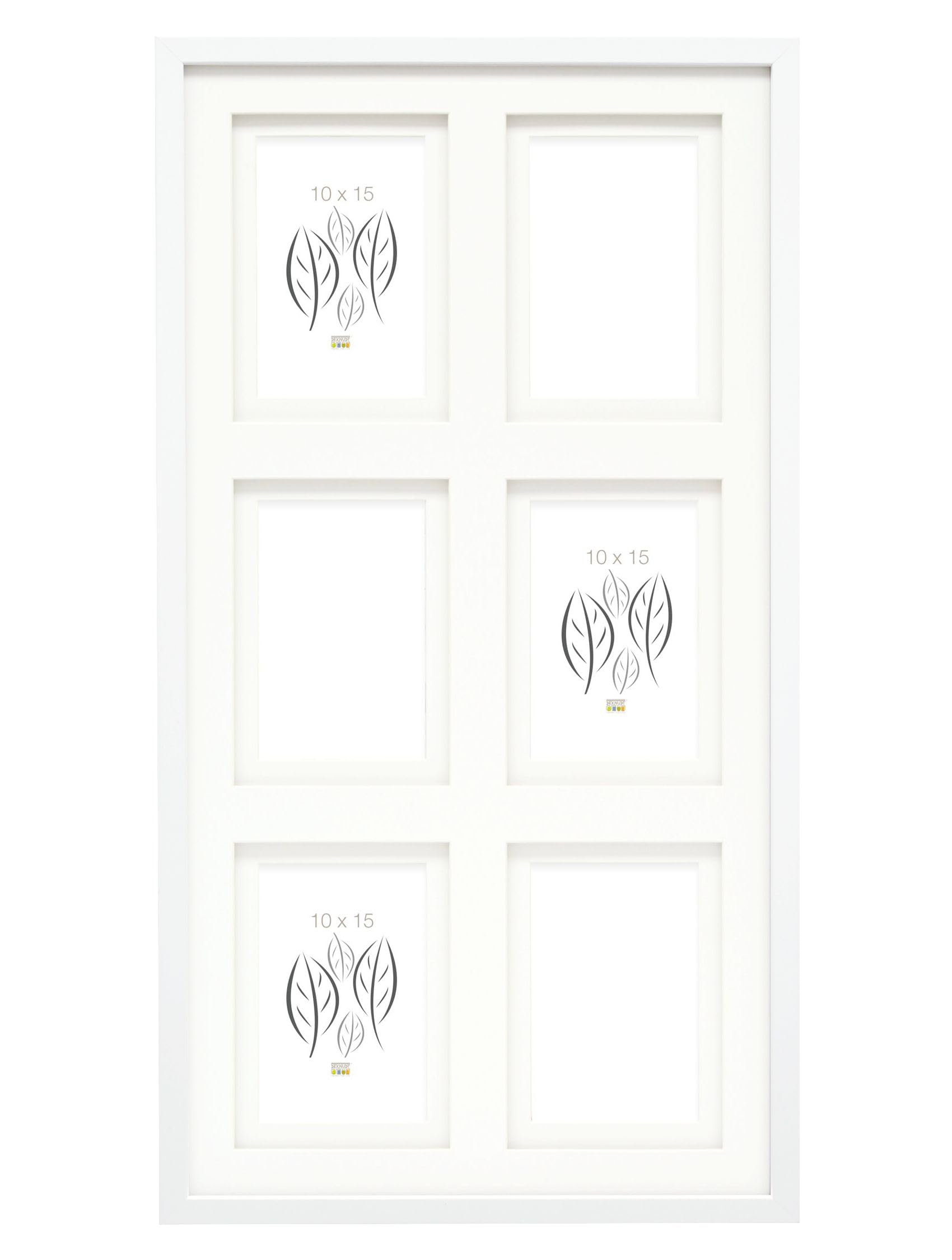 MDF Picture Frame with Mat