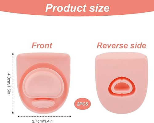 Miniatura 2 de 2 piezas de tapa superior para botella de agua compatible con Owala FreeSip 24 oz 32 oz, piezas de sellado de repuesto, tapón de silicona