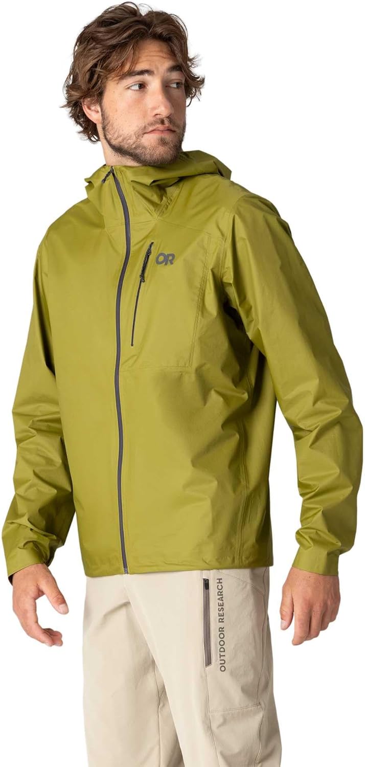 Outdoor Research Men's Helium UL Jacket | Lightweight Waterproof Rain Jacket, Breathable, Windproof, Fully Seam Taped