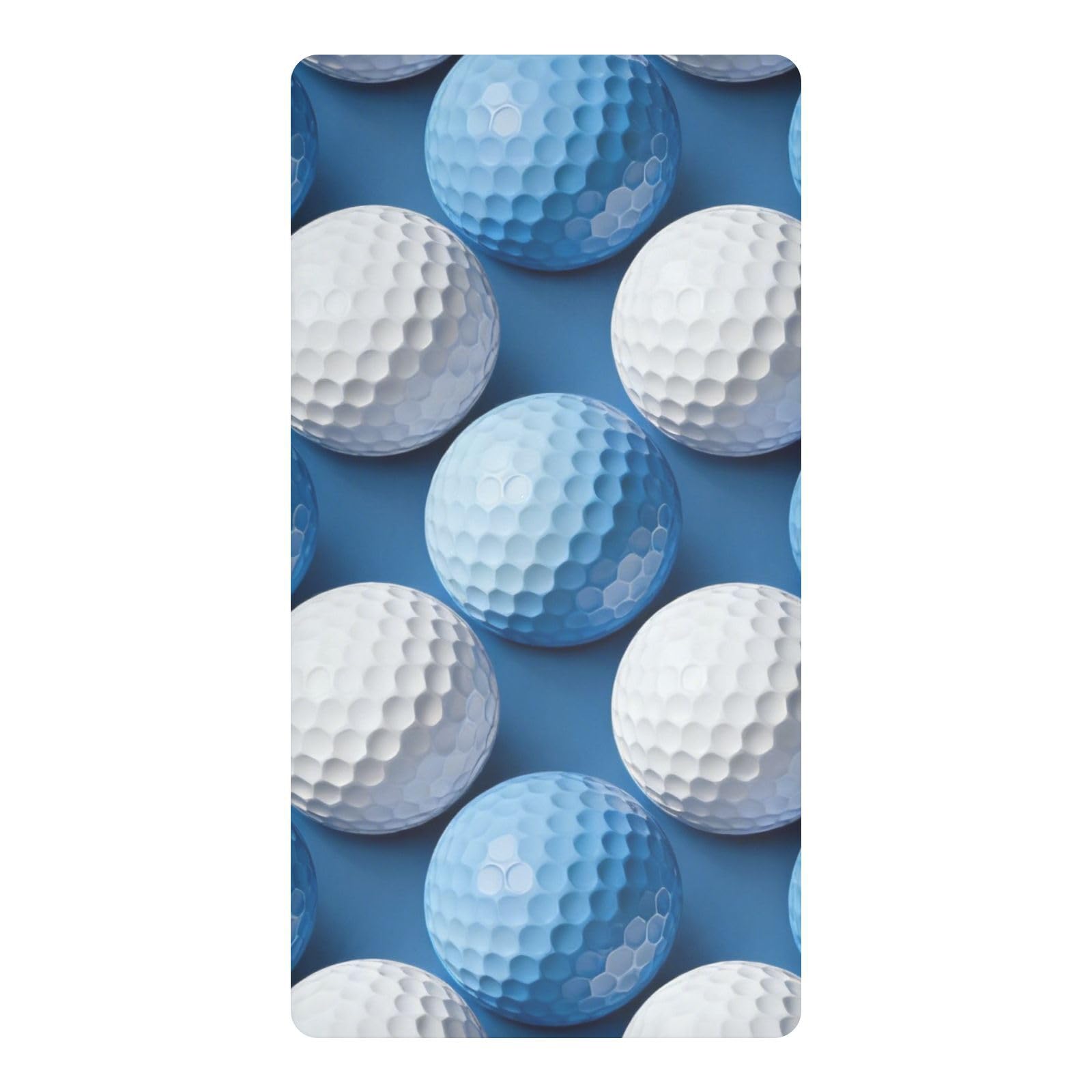 Parure de lit imperméable bébé pour matelas de cuna 132x71 cm bleu et blanc