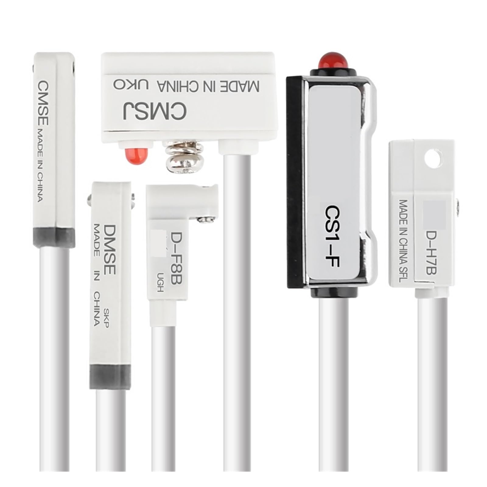 Interruptor magnético de cilindro DMSG-020 CMSH CMSE para repuestos mecánicos de precisión 3