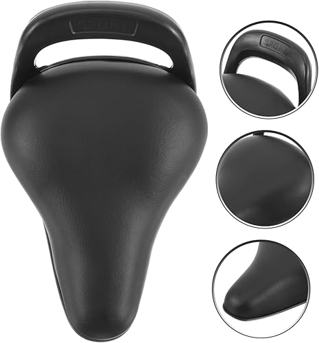 Miniatura 3 de VANZACK Asiento de bicicleta para adultos, asiento de bicicleta para adultos, asiento trasero de repuesto para adultos y adolescentes, accesorio de