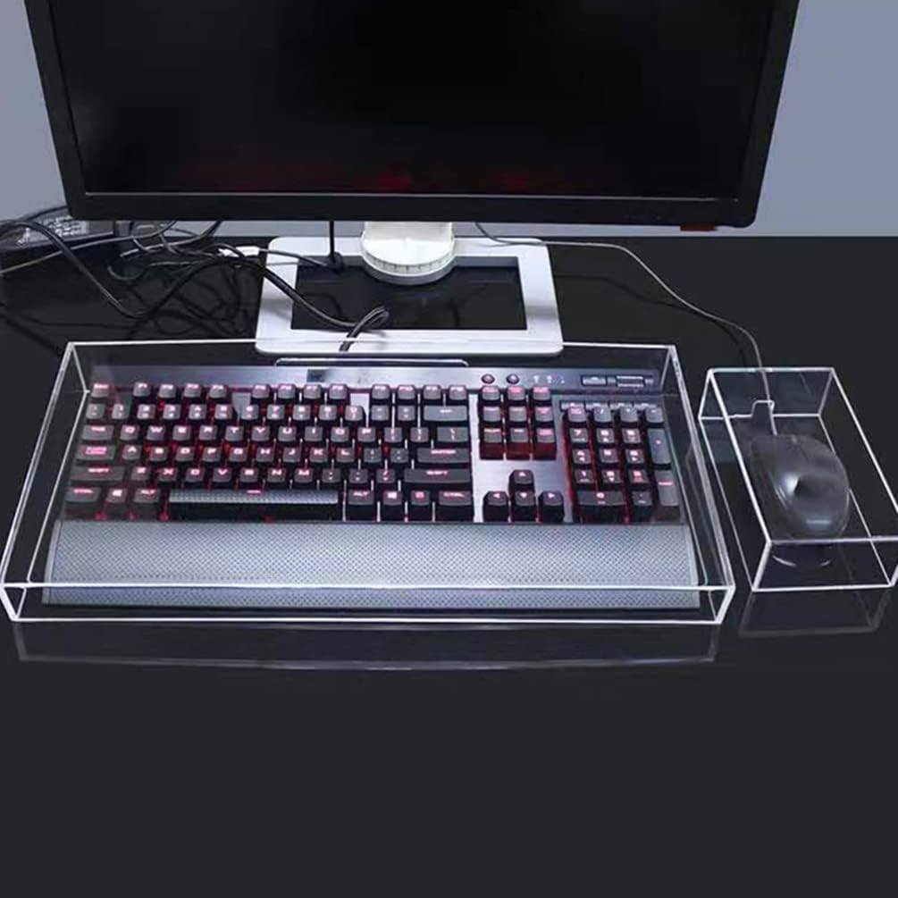 Mechanical Keyboards Acrylic Keyboard Clear Cover: Protector Cover Mechanical Anti-cat Protector Visible Case Accessory Clear Sheet s