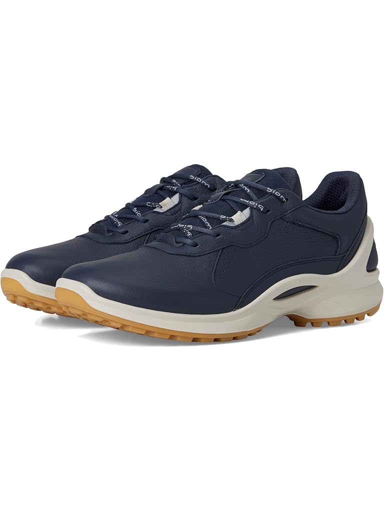 Blue ECCO Biom Energi Lace Up Walking Sneaker