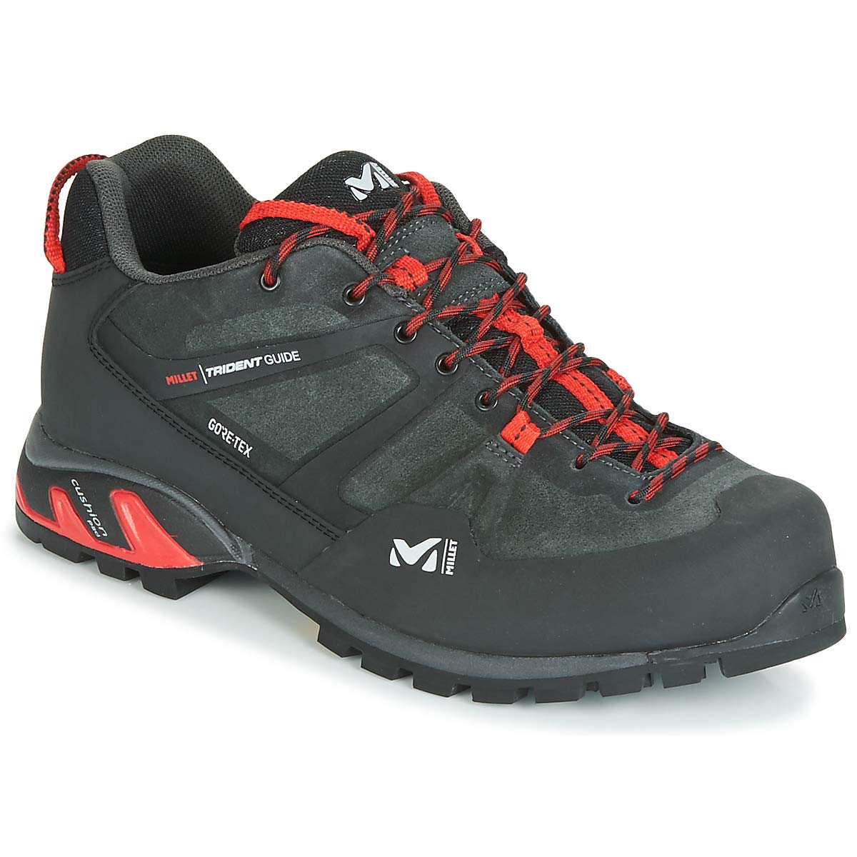 MILLET - Trident Guide GTX - Zapatillas de Caña Baja para Senderismo, Alpinismo y Aproximación - Para Hombre - Membrana Gore-Tex Impermeable - Suela Vibram