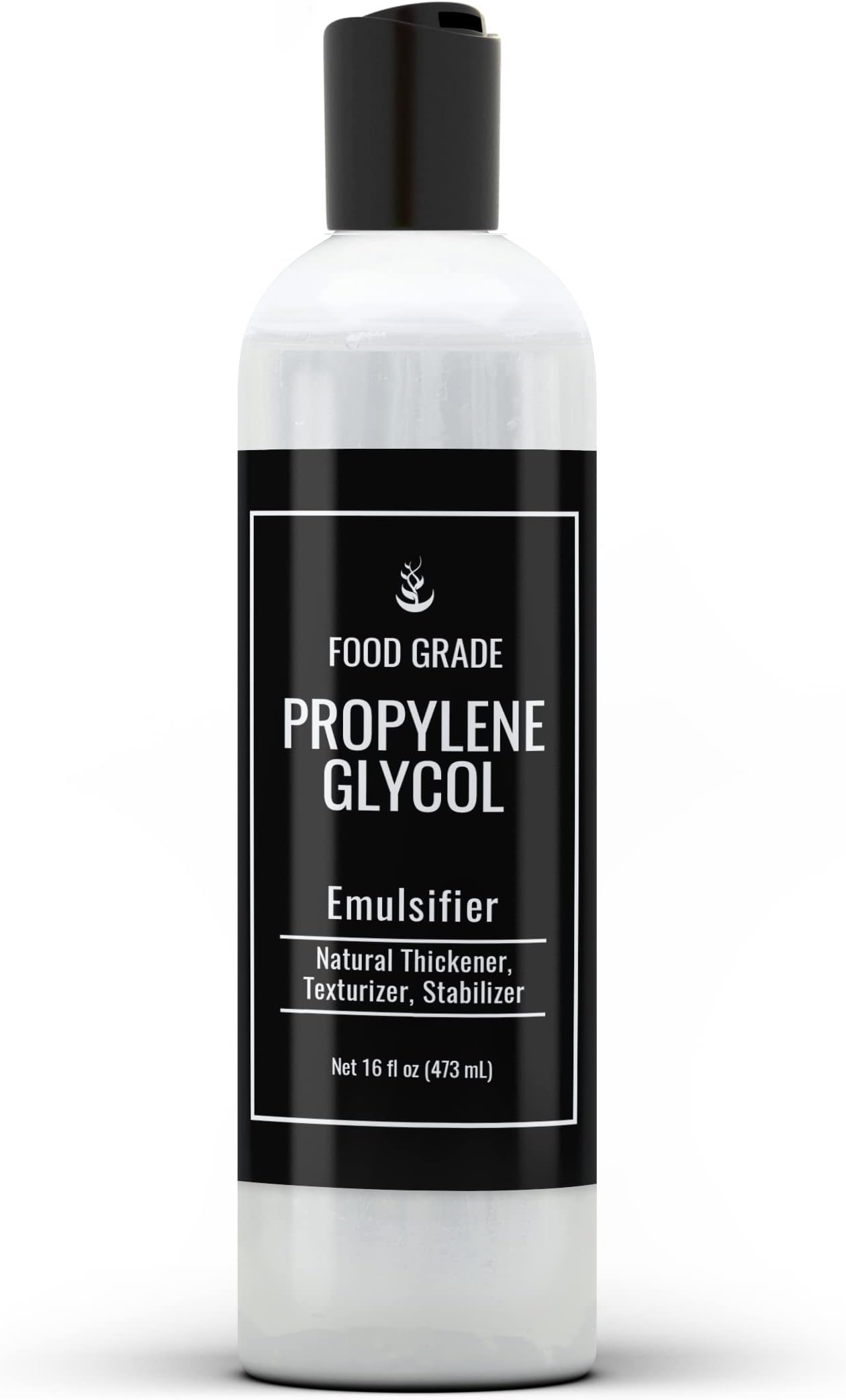 PURE ORIGINAL INGREDIENTS Propylene Glycol (16 fl oz) Emulsifier, Natural Thickener, Stabilizer