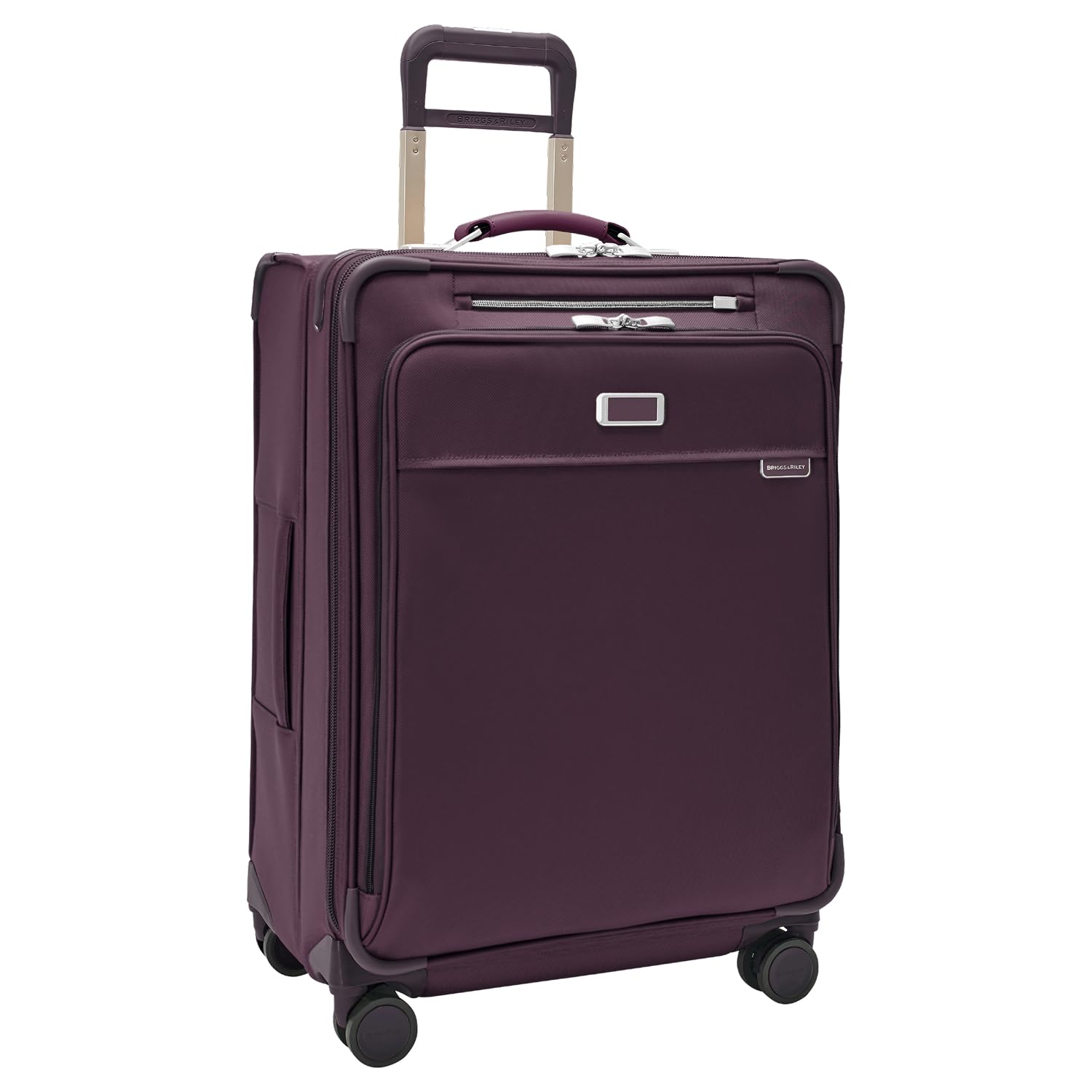 Briggs and Riley Baseline Medium 26 Inch Expandable Checked