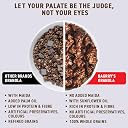 Bagrry's Superfood Granola Belgian Dark Chocolate & Almonds 400g | 40% Oats & Quinoa Flakes | 100% Natural Cocoa | Plant-Based | High Fibre & Protein Crunchy Breakfast Cereal | Multigrain Cereal | 100% Baked Granola | No Palm Oil gallery image