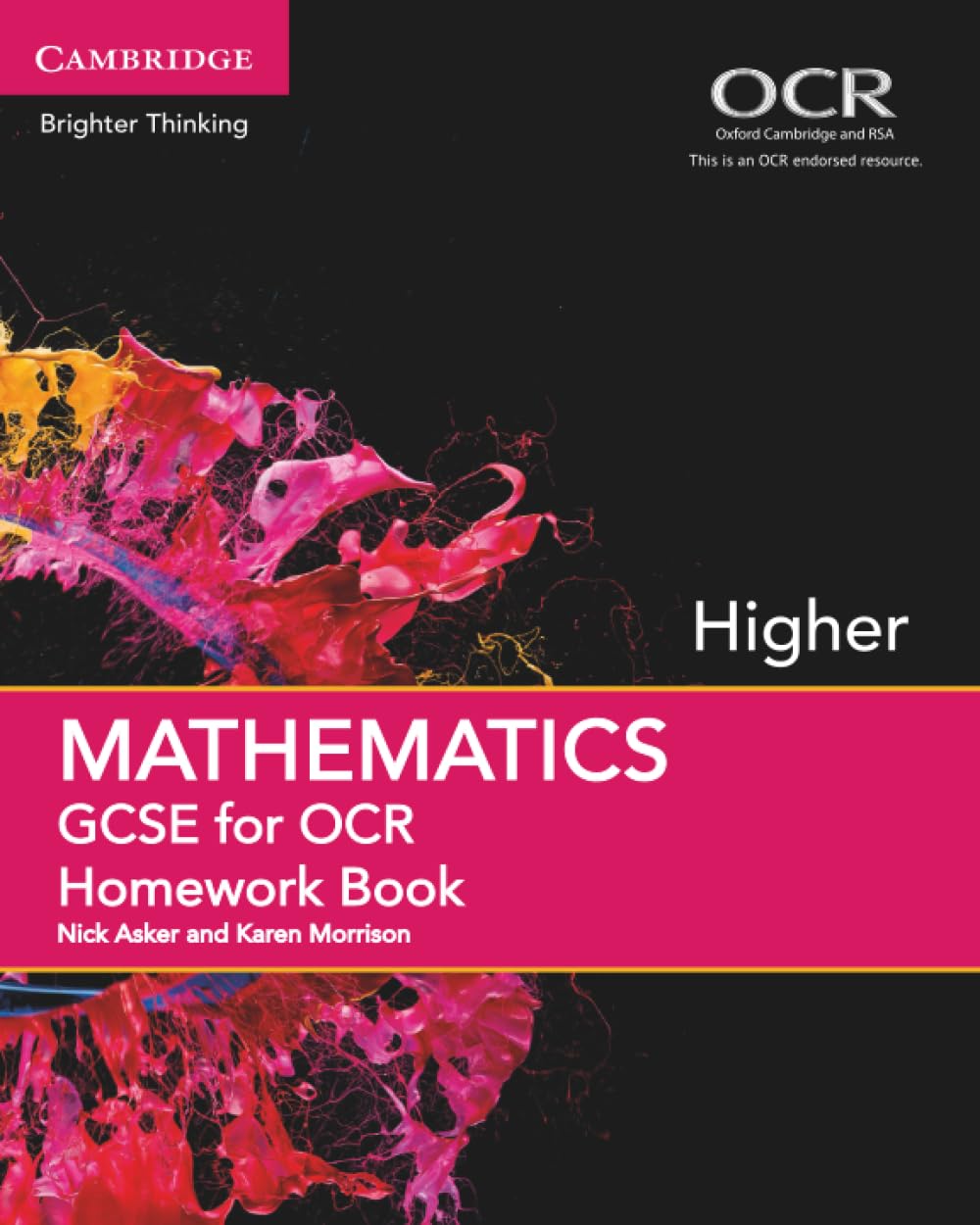 GCSE Mathematics for OCR Higher Homework Book (GCSE Mathematics OCR)