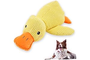 Quack Quack Charge Duck Dog Toy for Calming and Fun