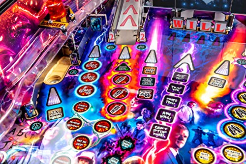 Stern Pinball Stranger Things Pro Arcade Pinball Machine - Thumbnail 6