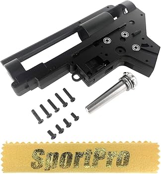 電気ガン ブラック Amazon | E&C製 047 電動ハンドガン M4 M16用 メカボックスセット
