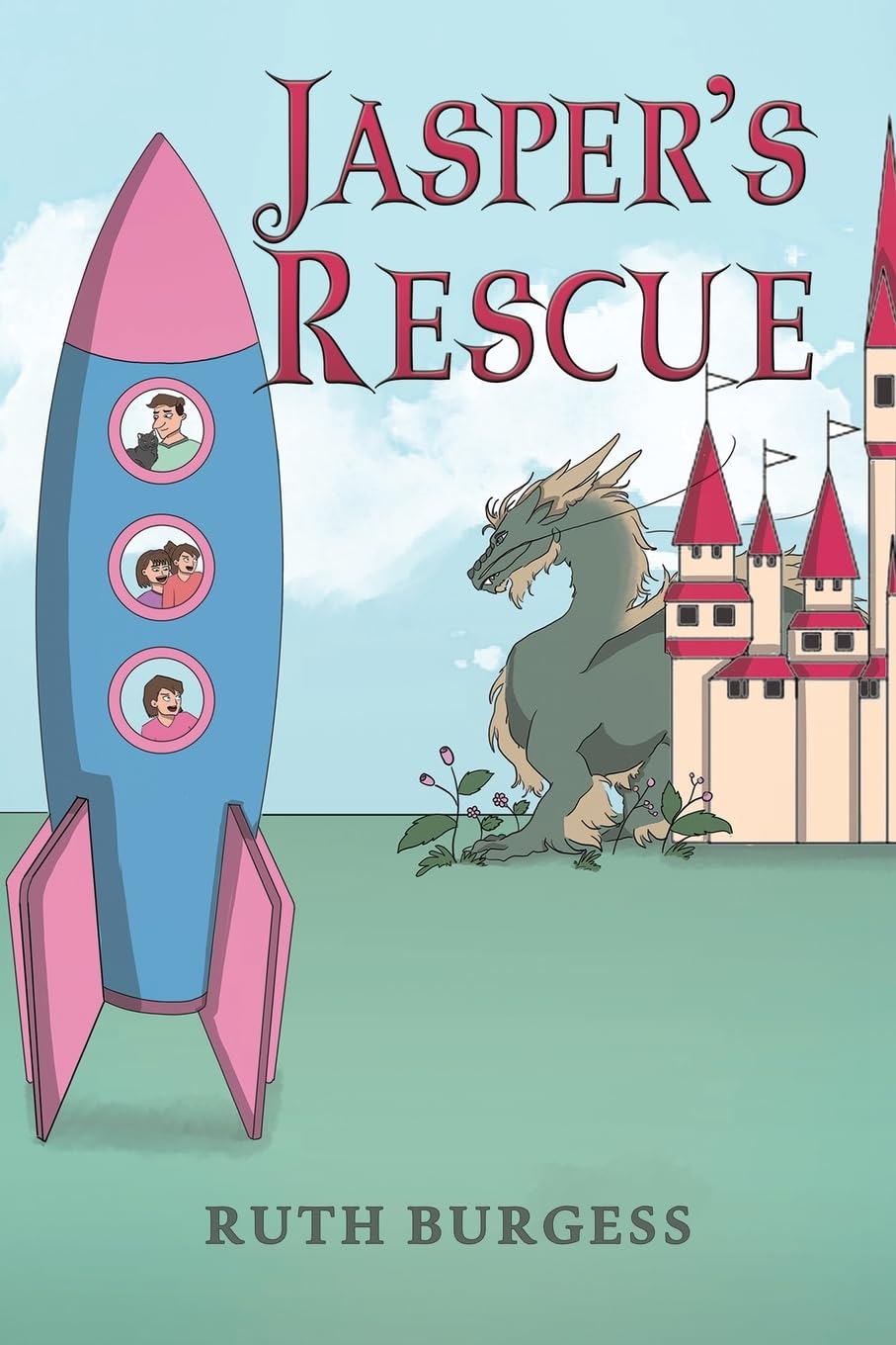 Jasper's Rescue by Ruth Burgess (Paperback Book)