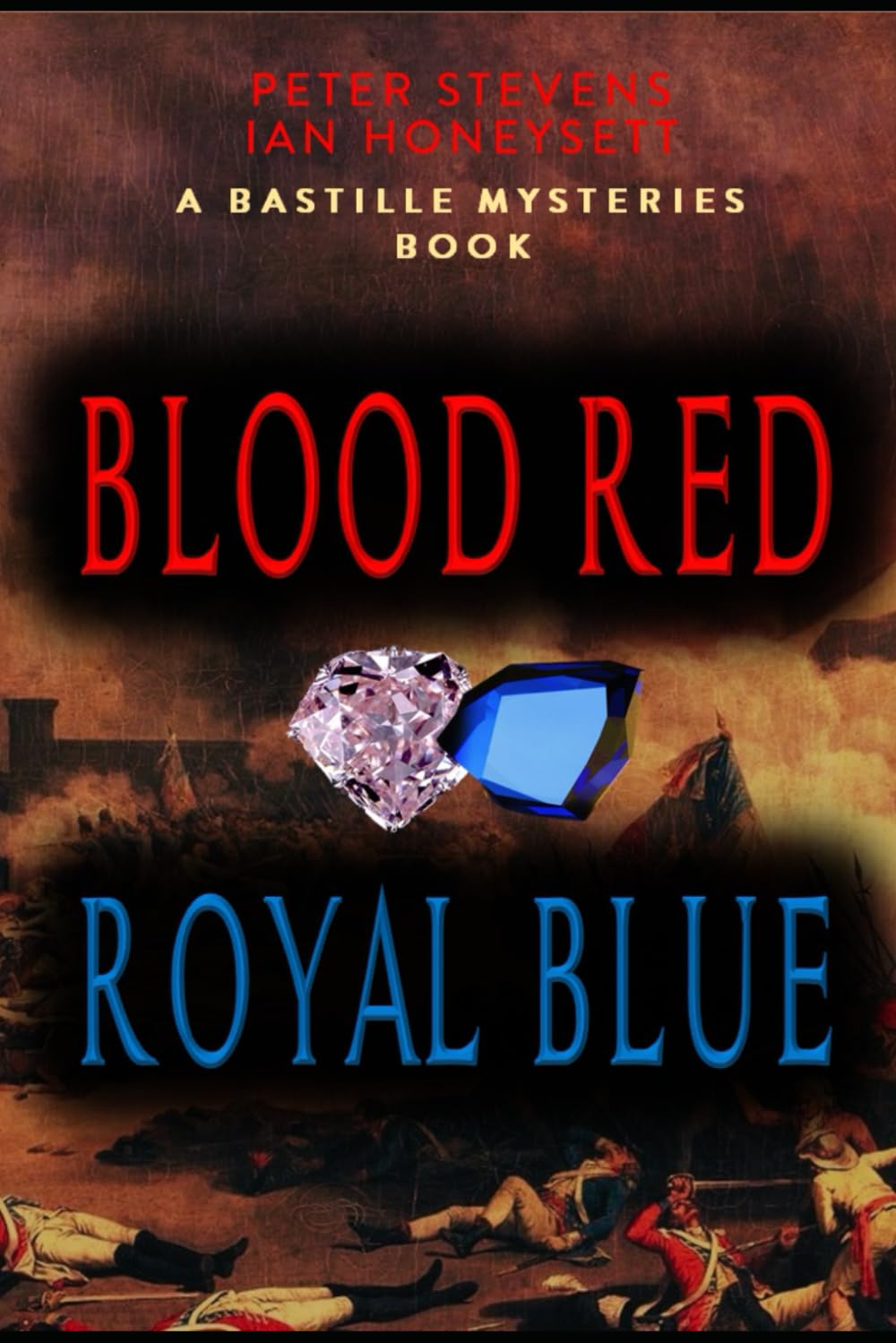 Blood Red, Royal Blue: A Bastille Mysteries standalone thriller