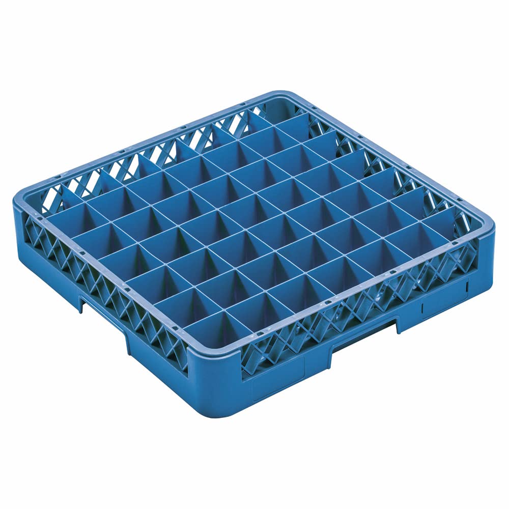 García de Pou Casier de Lavage 49 Compart, Verres 50 x 50 x 10 cm Bleu Pp