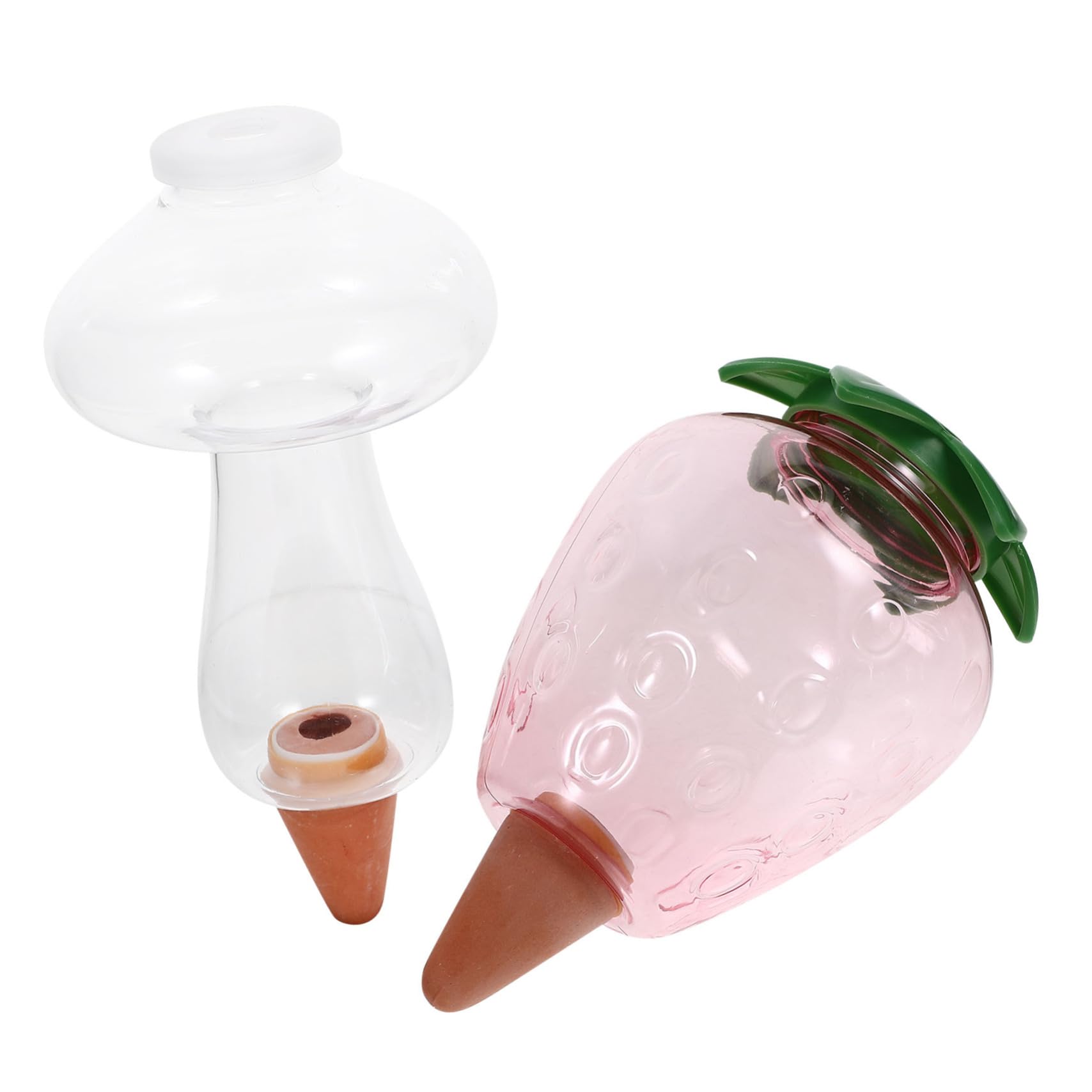BESTonZON 4 Ensembles Arrosage Automatique des Plantes D'Intérieur Dispositif D'Arrosage Automatique pour Plantes D'Intérieur 2 pièces * 4