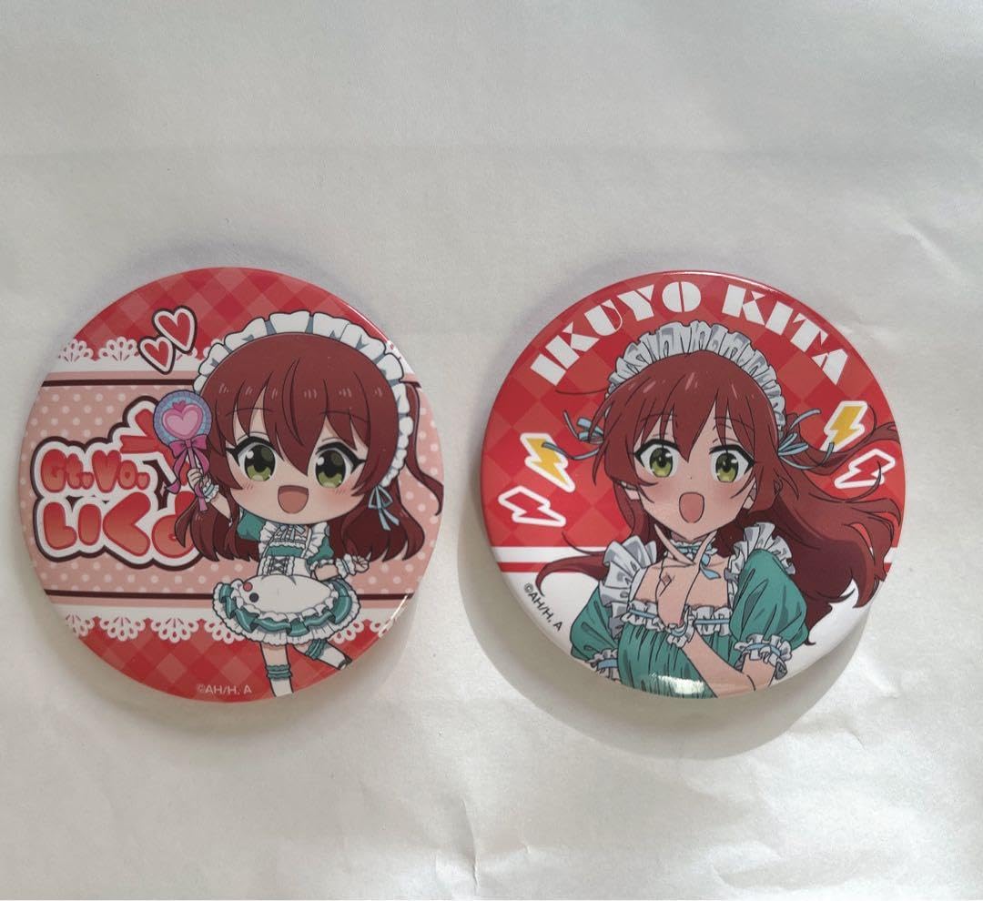 ぼっちざろっく! ファミマ 缶バッジ 全種類セット ファミリーマート