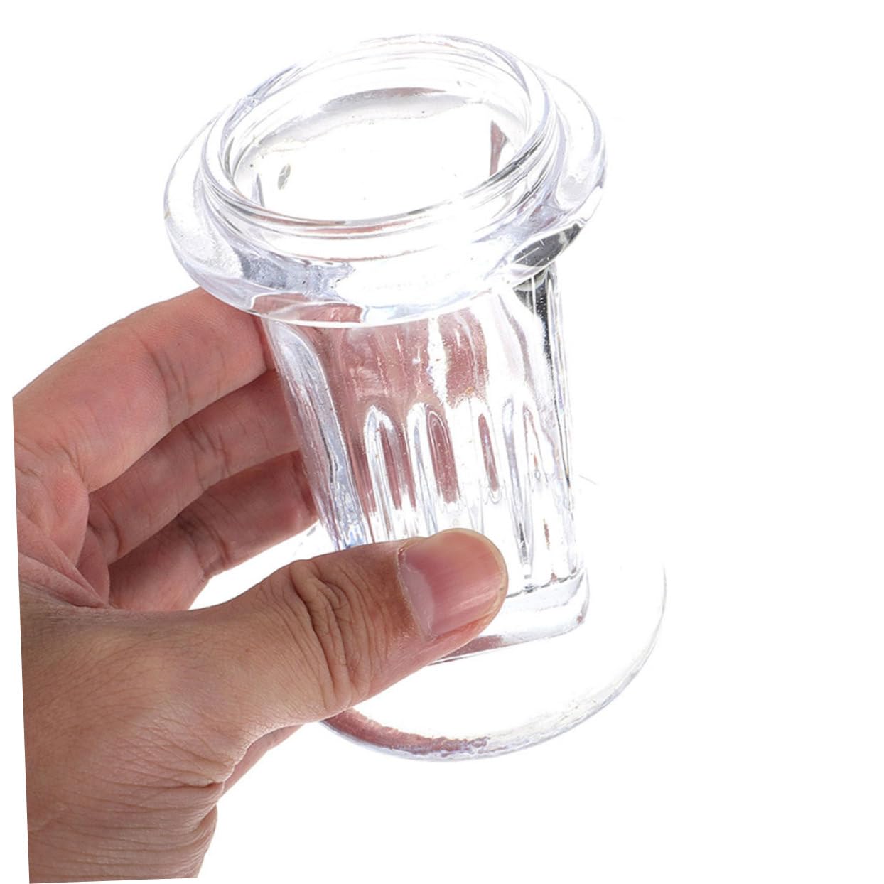 Frascos De Tinción De Vidrio Transparente Para Laboratorio, 2 Unidades Para Teñir Portaobjetos, Capacidad Para 5 Portaobjetos, Material Vidrio Resistente y Uso Profesional Científico