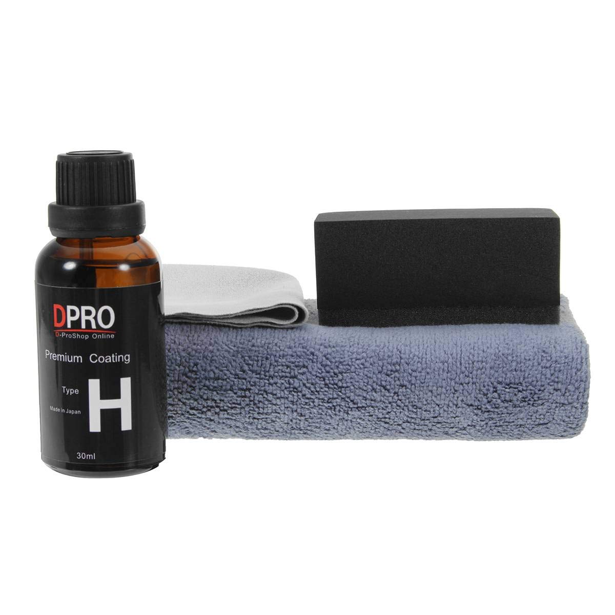 H Ceramic Car Coating Liquid Glass Waterproof for Nano Ceramic Paint Care Anti-scratch Super Hydrophobic Glass Coating Liquid