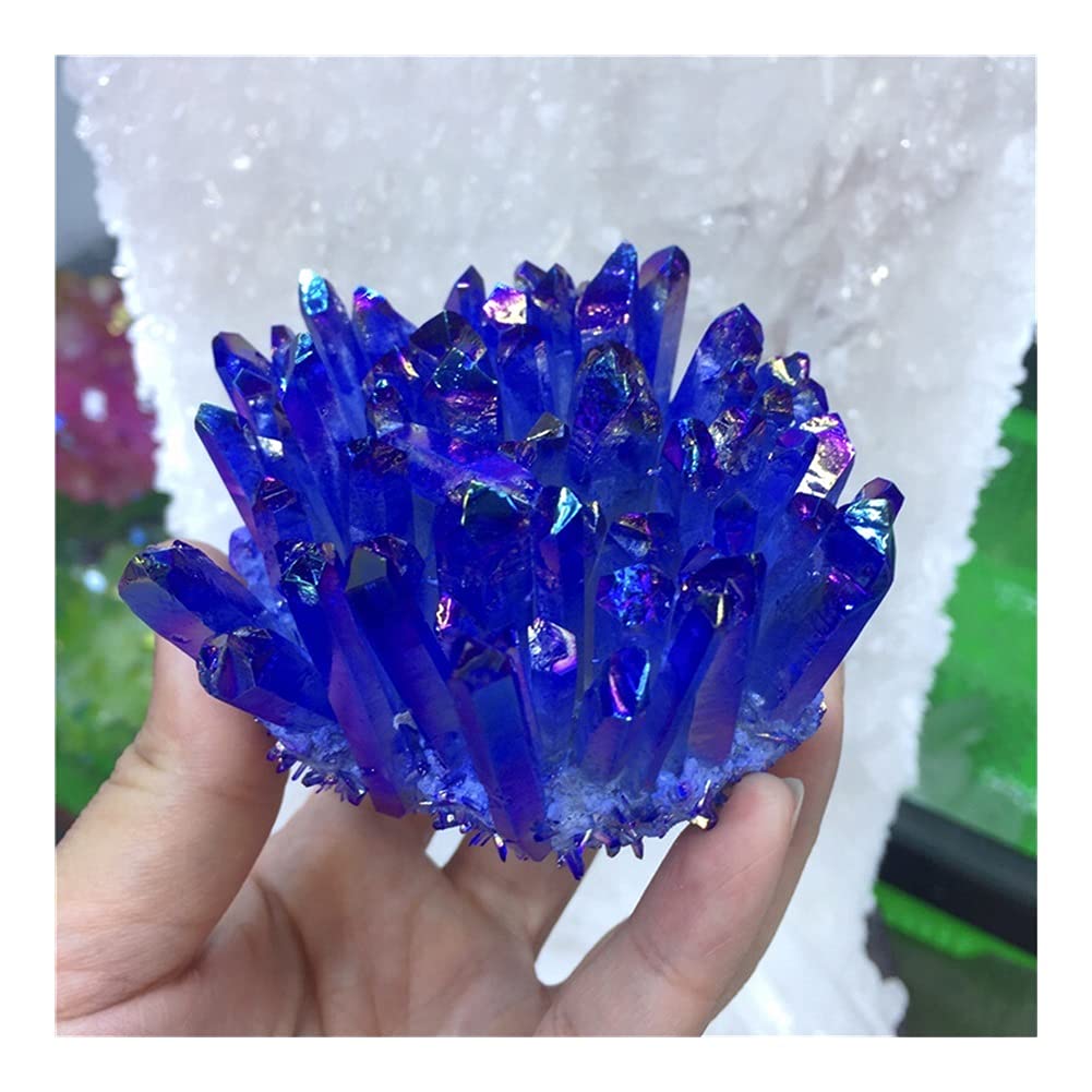 Quartz titane arc-en-ciel pour purifier l'énergie de votre maison et bureau