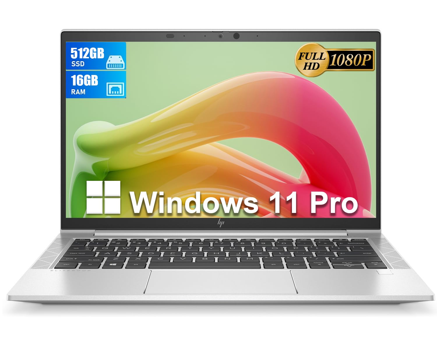 HP EliteBook 830 G8 Laptop, 13.3
