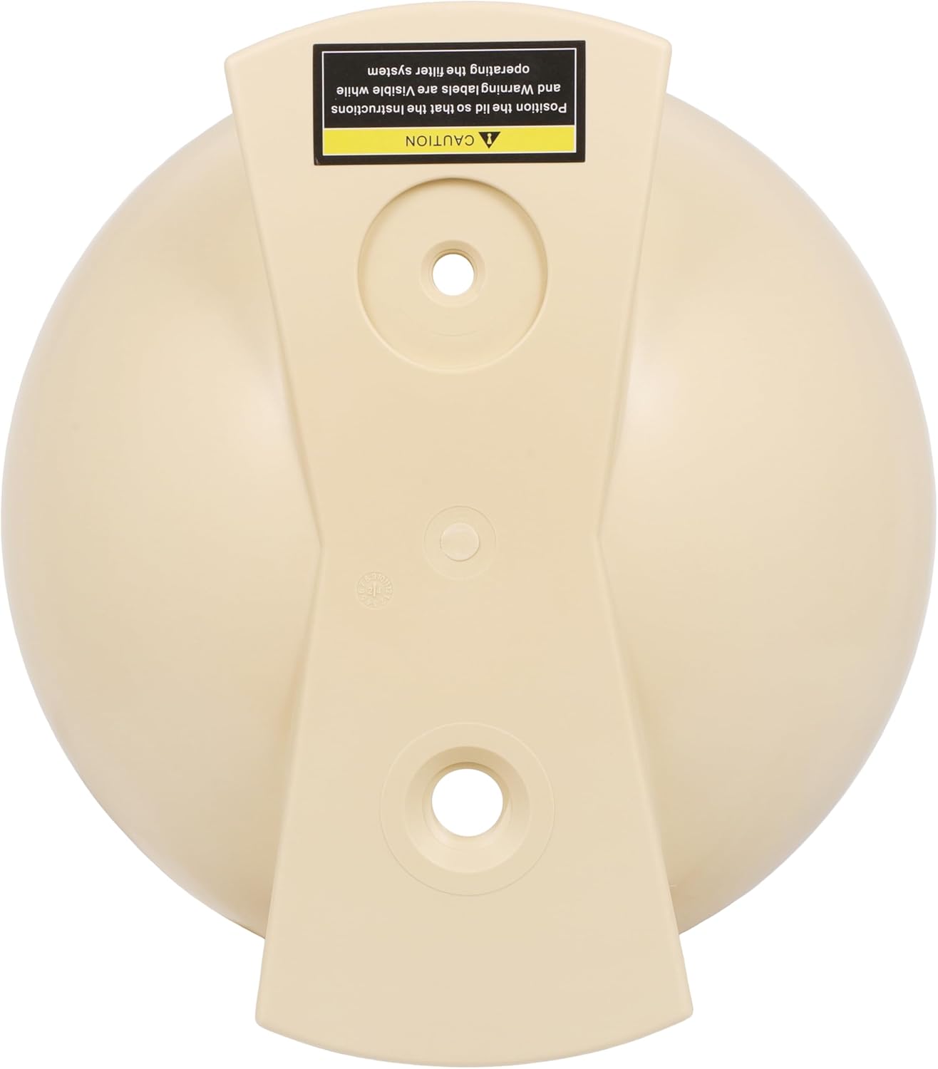 178561 Almond Lid Assembly 12 Inch for Pentair Clean & Clear, Predator Pool and spa Cartridge Filters,Replaces Part Number 178561, 160317, 160318, and 178555