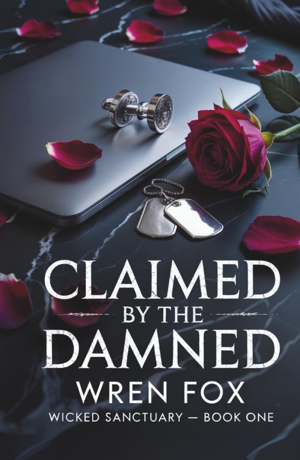 Claimed by the Damned: A Possessive Reverse Harem Romance (Wicked Sanctuary)