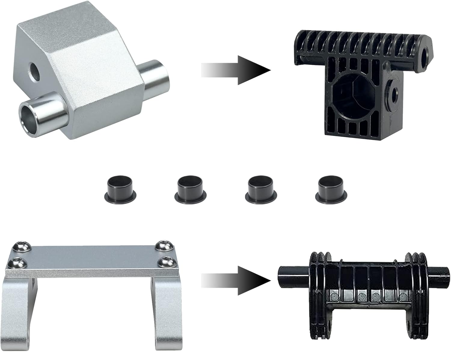 Metal Motor End Clevis Mount Toggle and Drive Toggle