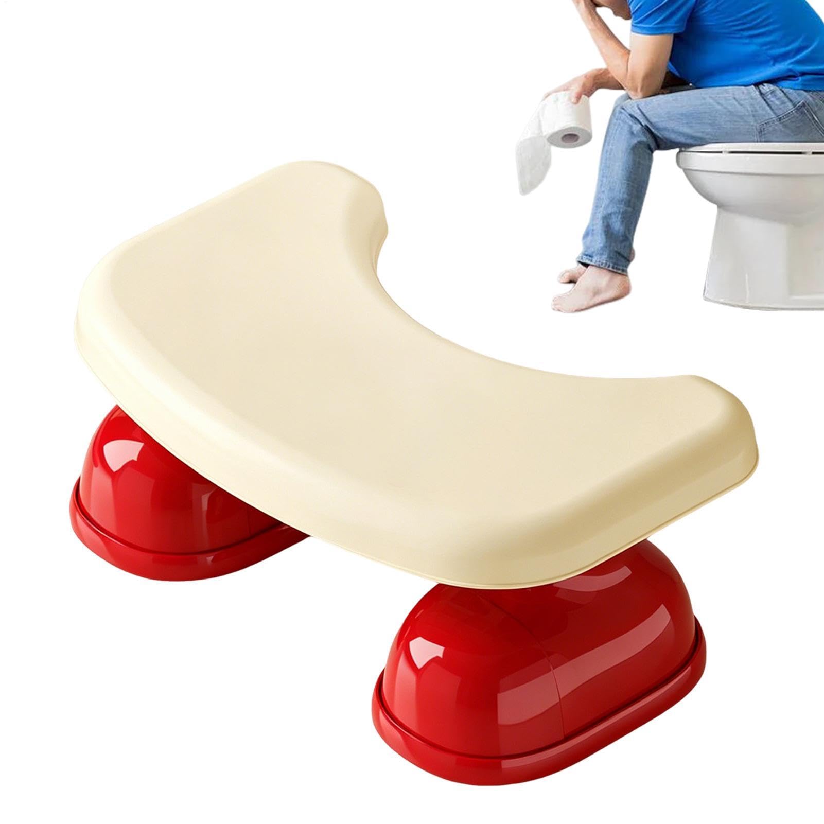 Taburete para defecar en el baño Escalera Antideslizante Tipo Cuclillas