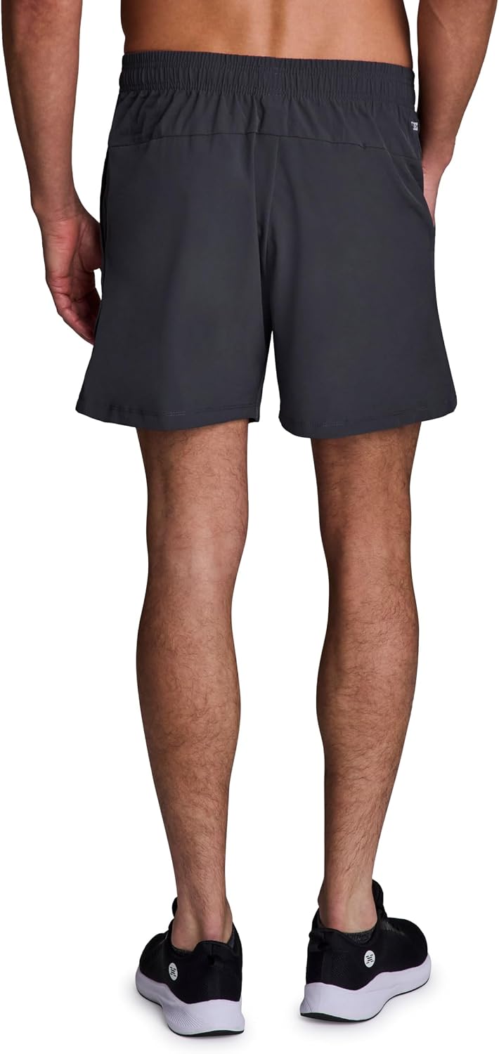 RBX Active Running Shorts for Men, Athletic Fit 5" Inseam Quick Drying Woven Workout Shorts with Pockets image 2