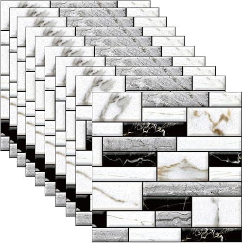 Paneles de pared 3D anticolisión ecológicos de lujo, azulejos de pared de espuma retro, panel de pared autoadhesivo para despegar y pegar, paneles