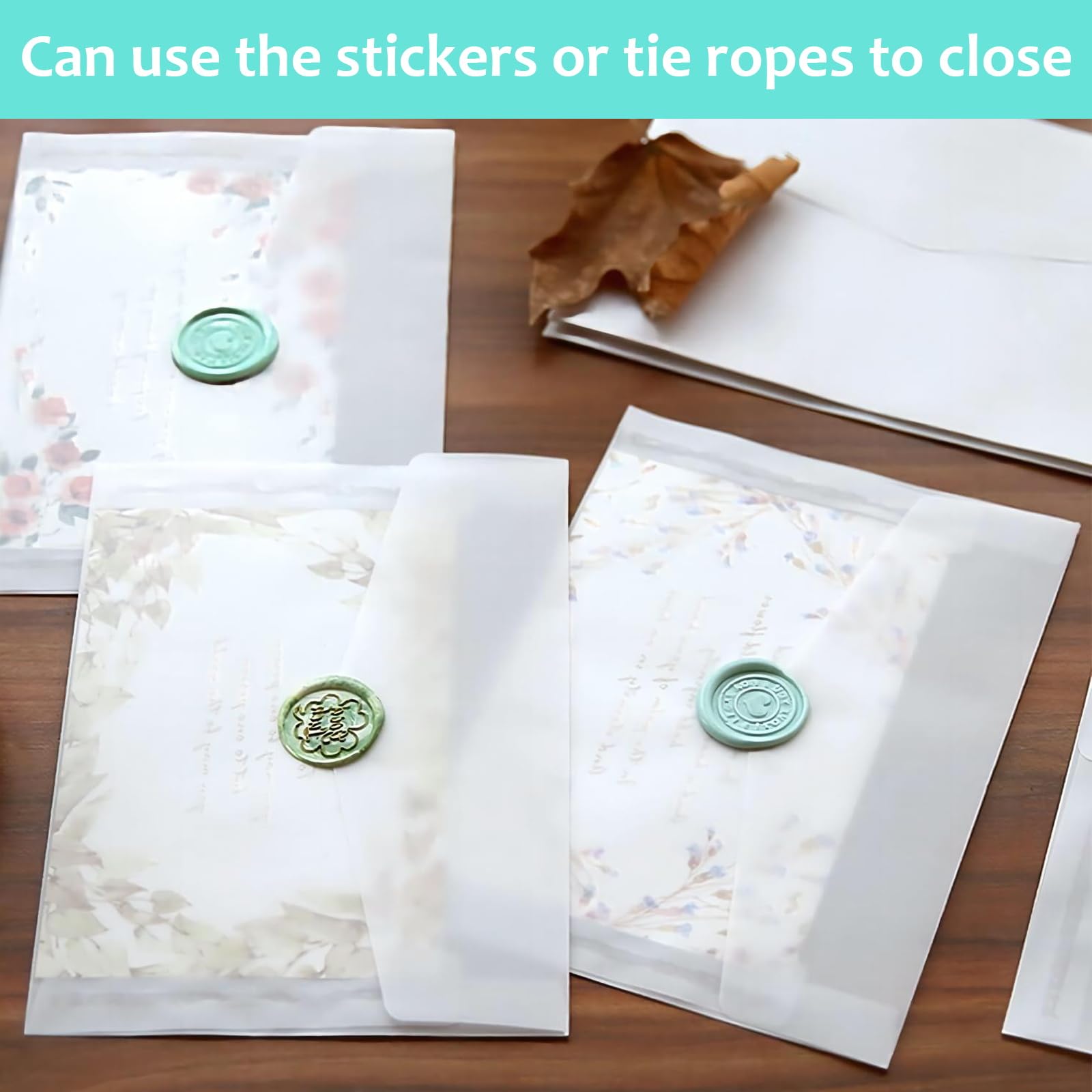 Glassine Bags 50pcs Glassine Envelopes 4.7x4.7'' White Translucent Paper Envelopes  Vellum Square Clear Envelopes For Weddings Invitations Craft Photos  Graduation Lottery Tickets Wedding Invite Sleeve, image size:1600x1600