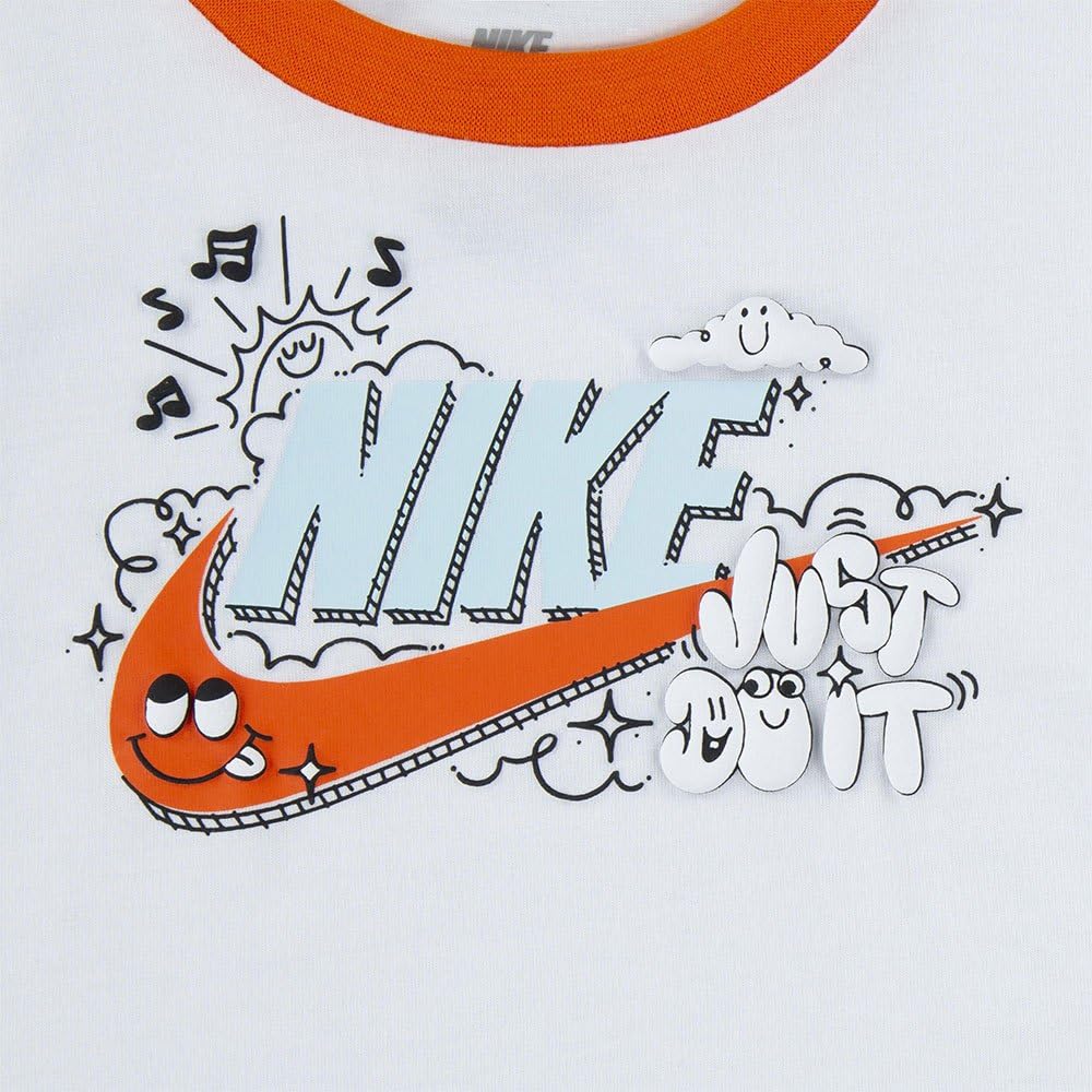 NIKE Koszulka Uniseks - niemowlęta Club T-shirt