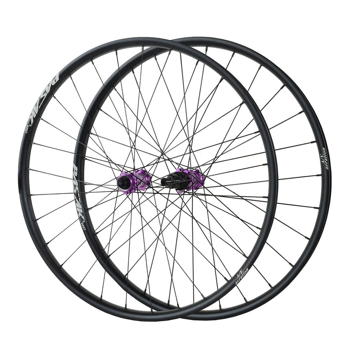 26" 27.5" 29" Set Di Ruote For Mountain Bike 110/148mm Perno Passante Boost