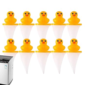 Amazon.co.jp: 洗濯用糸くずキャッチャー | 黄色のアヒルの家庭