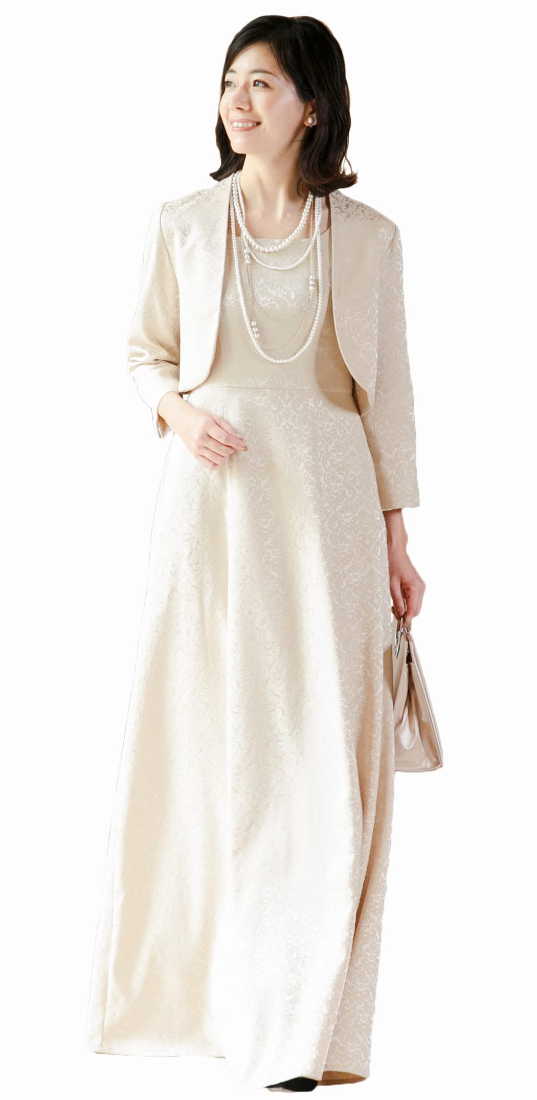 マザーズドレス　母親正装ロングドレス　 アールズガウン Sサイズ Amazon | [アールズガウン] ロングドレス 結婚式 母親 親族