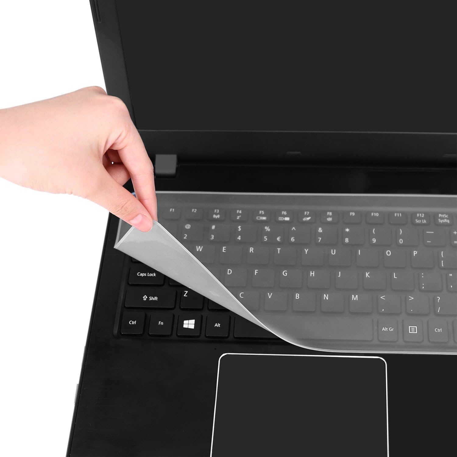PaperFilm Universal Silicone Keyboard Protector Skin for Laptop Notebook 15 inch /15.6 inch /16 inch /16.4 inch /17 inch /17.1 inch /17.3 inch (14.37 Inch x 5.27 Inch) (B0DGQGRY6V) Amazon Price History, Amazon Price Tracker