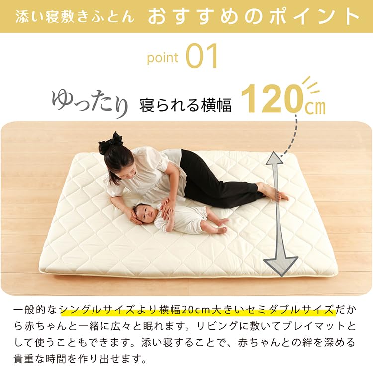 Amazon.co.jp: 敷布団 セミダブル 腰痛予防 マットレス セミダブル