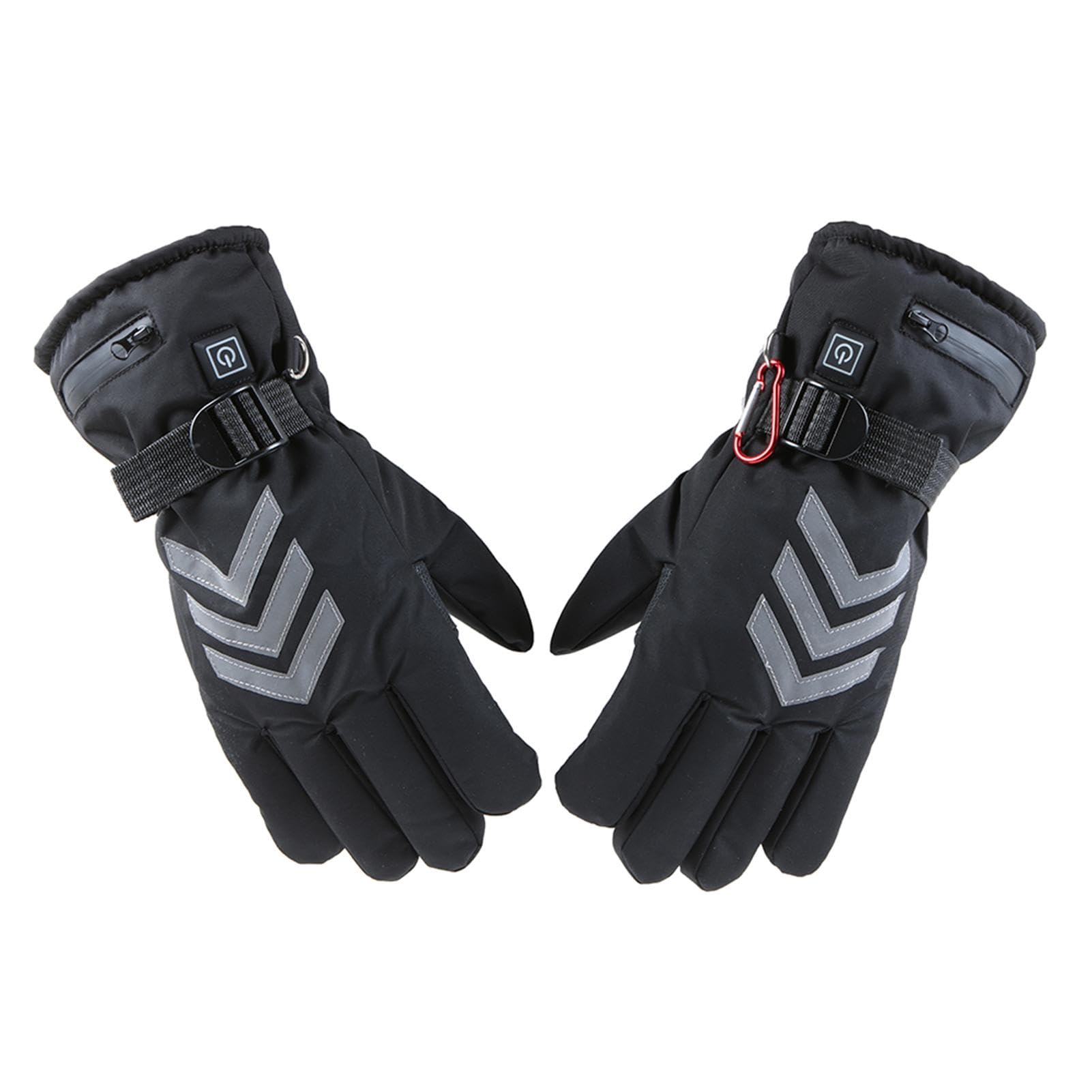 Guantes térmicos | Guantes térmicos para hombre - Guantes de invierno para hombres y mujeres, guantes cálidos impermeables para clima frío, guantes calefactables para entrenamiento, correr,