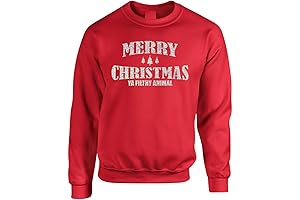 Merry Christmas Ya Filthy Animal Men's Christmas Sweater