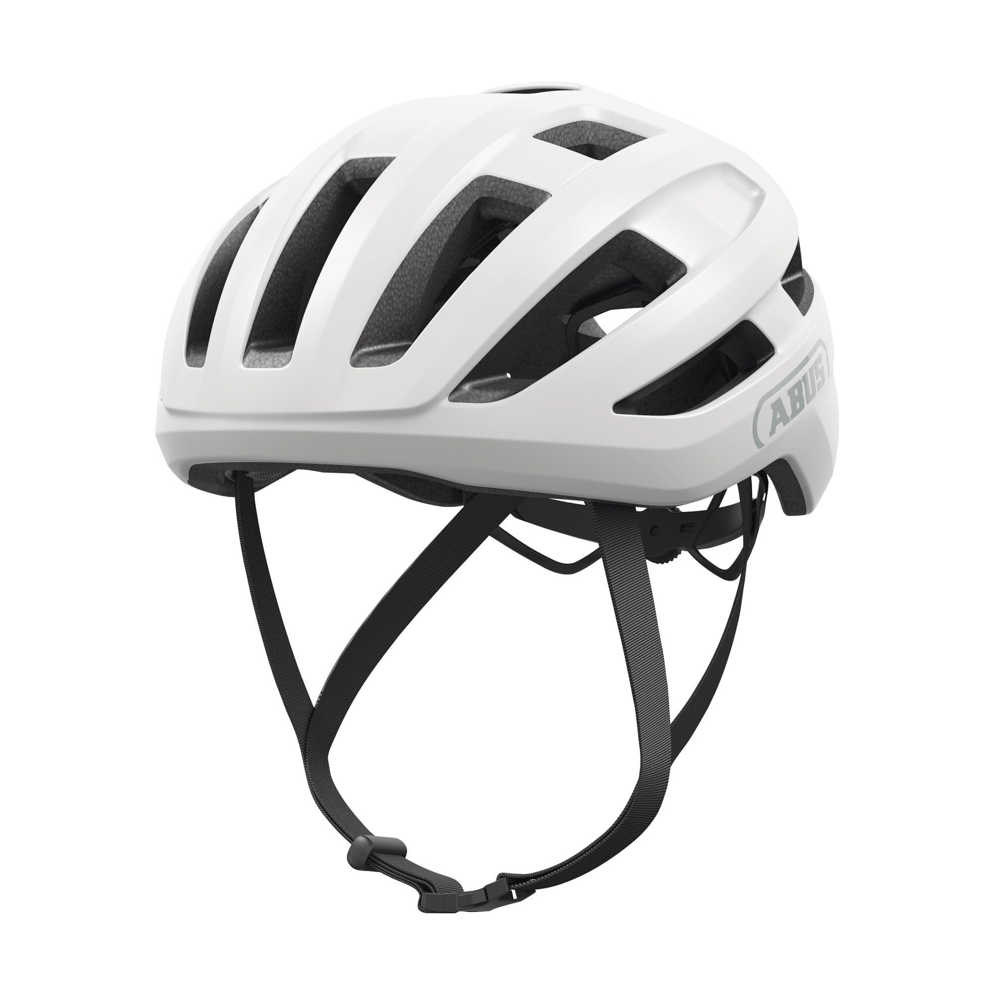 ABUS Casque de vélo de Course PowerDome - Casque de vélo léger avec système d'aération Intelligent et Profil aérodynamique - Made in Italy - pour Hommes et Femmes