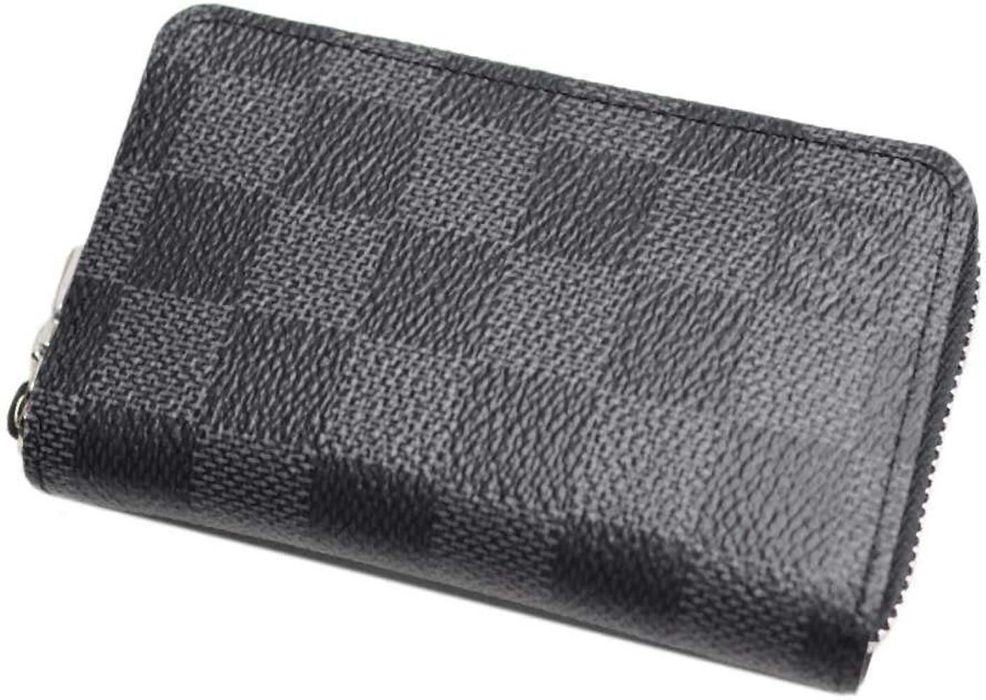 美品　ルイヴィトン　ダミエ グラフィット　ジッピー パース　小銭入れ Amazon.co.jp: ルイヴィトン 小銭入れ N63076 ダミエ・グラフィット