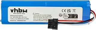 vhbw Replacement battery for INR18650 MH1-4S1P-SC for vacuum cleaner (2600mAh, 14.4V, Li-ION)