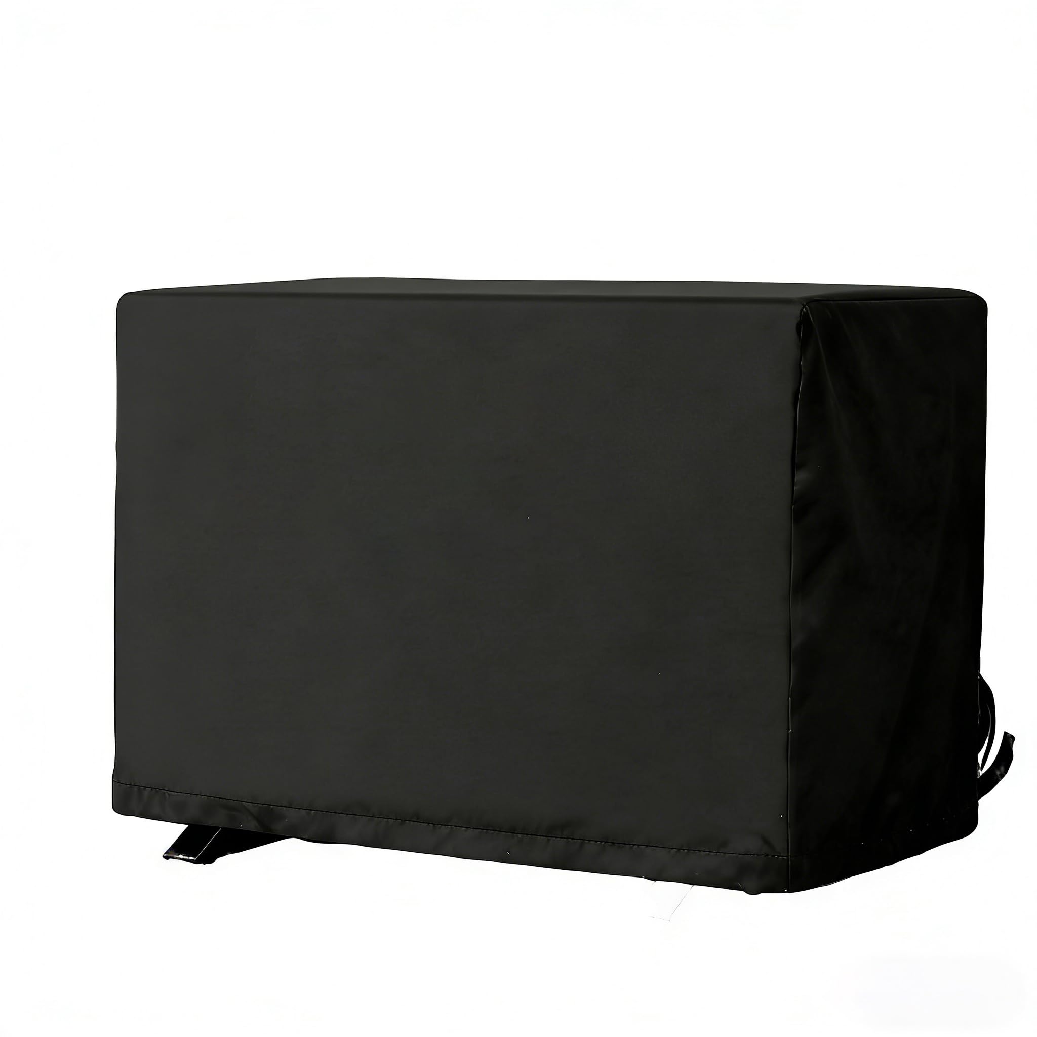 EASTLOONG Pool Heater Cover | Waterproof UV Resistant Outdoor Protector for 35000/58000 BTU Pool Heat Pumps, 97.5×40.5×67.0cm Black