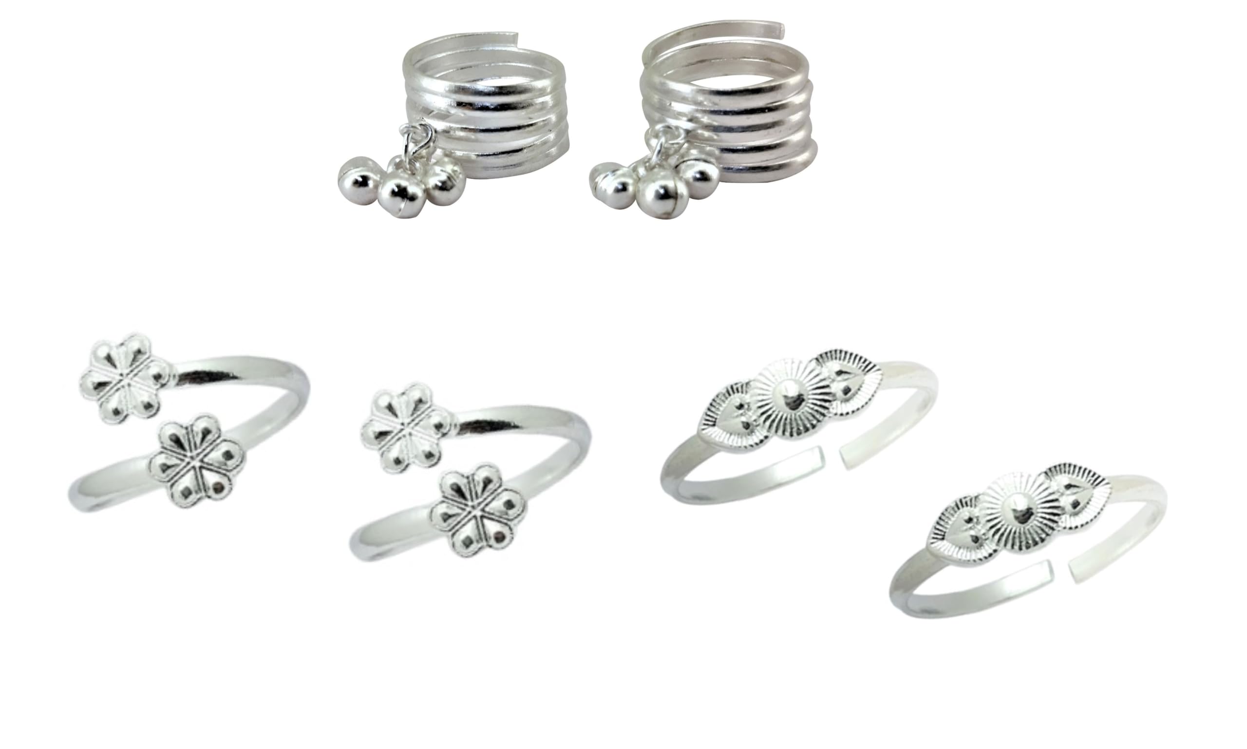kamada creations Kamada's Designer colorful Toe ring-picture-27