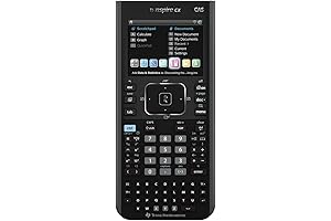 Texas Instruments TI Nspire CX CAS Graphing Calculator (Renewed)