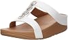 Fitflop Womens Fino Sandal, 194 Urban White, 6 UK